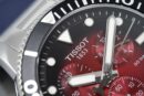 Tissot Chronograph Watch SEASTAR 1000 Red - T120.417.11.421.00